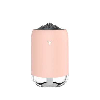 Gränsöverskridande nya magiska flamma Humidifier Hem Bil Atomizer Mini Aroma Diffuser Desktop Moisturizer Anpassad LOGO