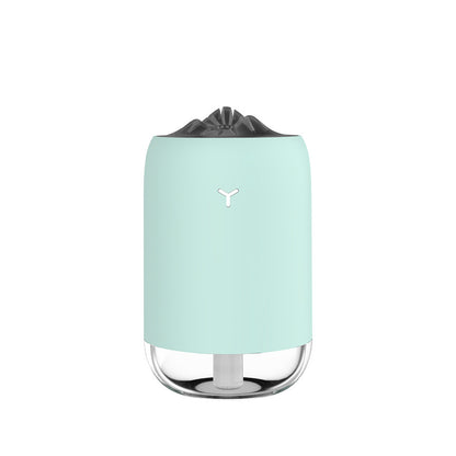 Gränsöverskridande nya magiska flamma Humidifier Hem Bil Atomizer Mini Aroma Diffuser Desktop Moisturizer Anpassad LOGO