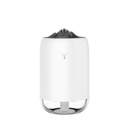 Gränsöverskridande nya magiska flamma Humidifier Hem Bil Atomizer Mini Aroma Diffuser Desktop Moisturizer Anpassad LOGO