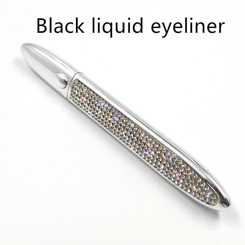 Diamant-stoppad magisk limfri Eyeliner 