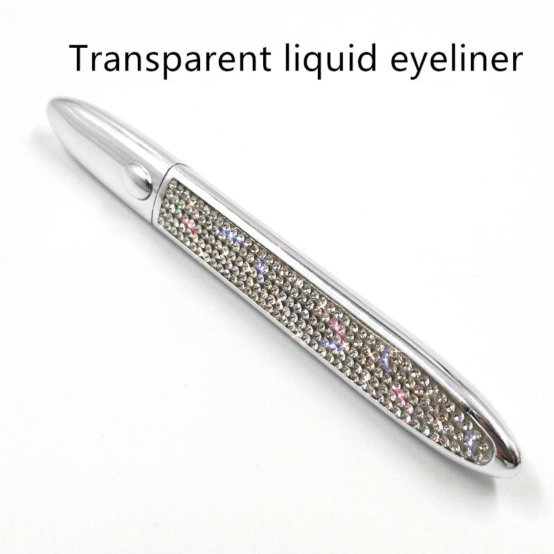 Diamant-stoppad magisk limfri Eyeliner