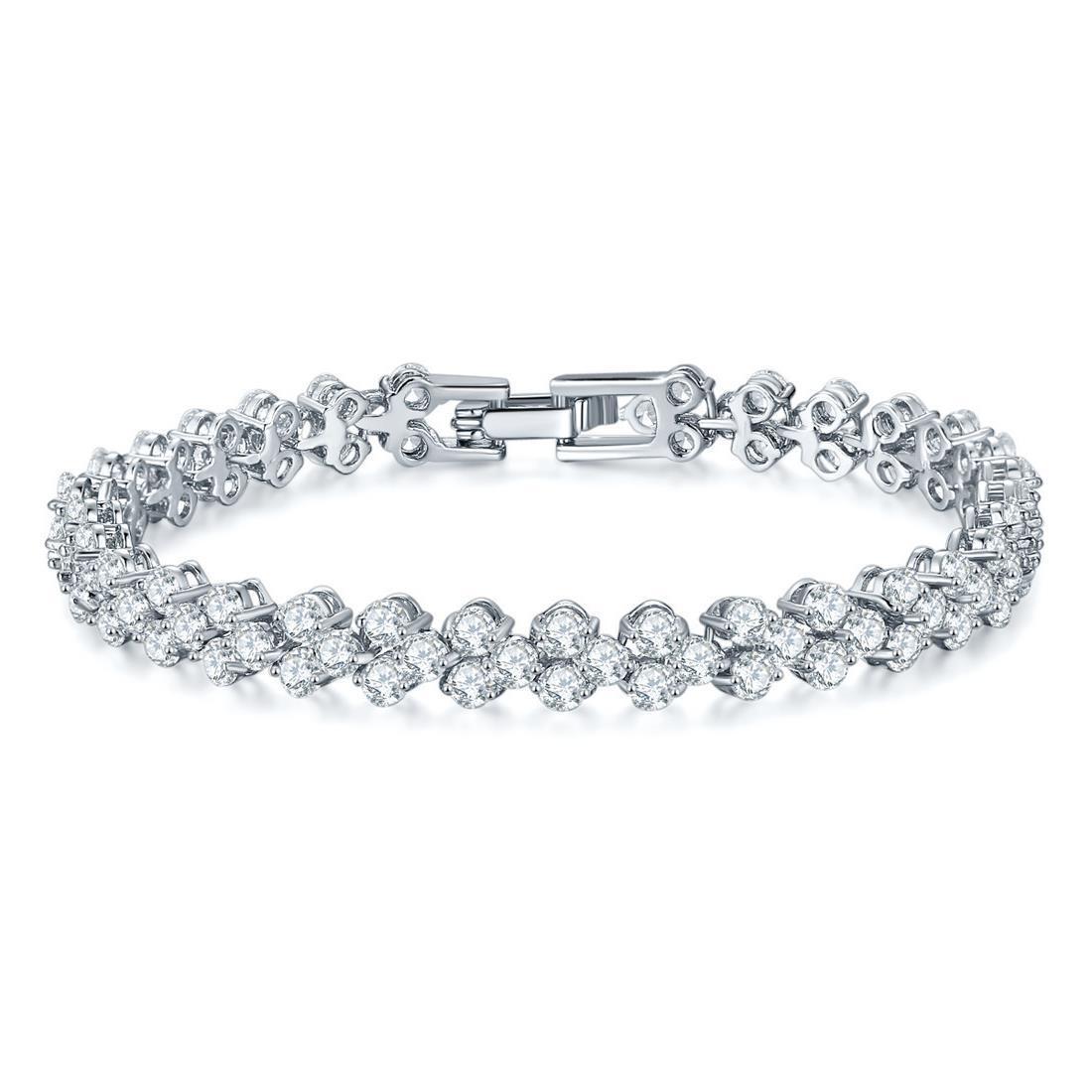 Bracelet zircone