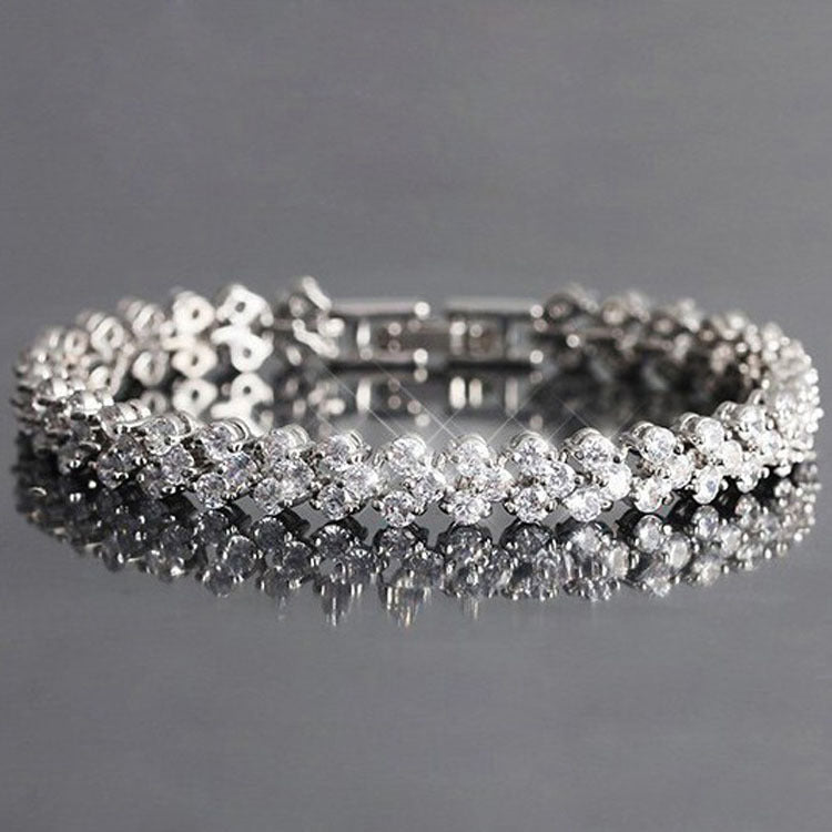 Bracelet zircone