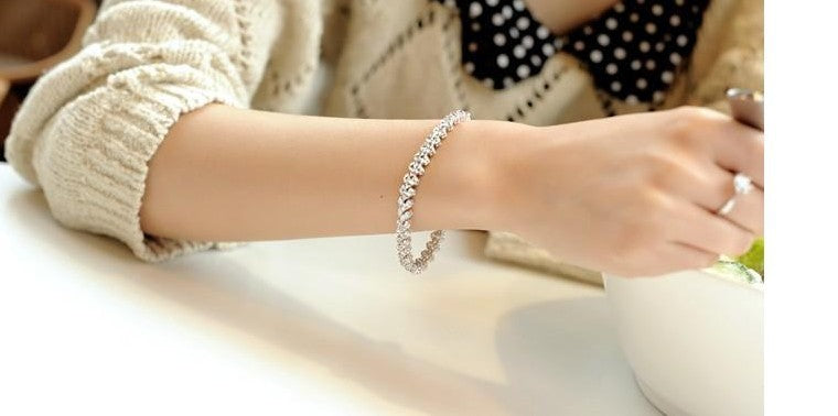 Bracelet zircone