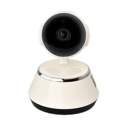 Trådlös IP-kamera WIFI 720P Home Security Cam Micro SD Slot Support Mikrofon &amp; P2P Gratis APP ABS Plast