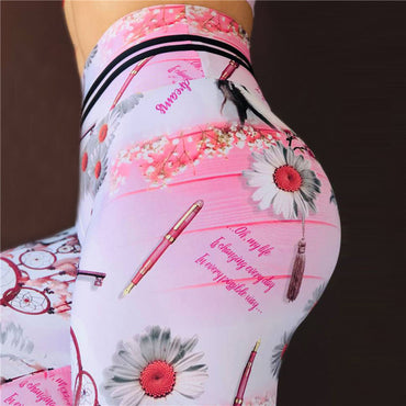 Yoga Exercise Fitness Bottom Slimming Pants