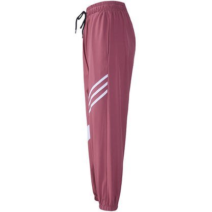 Fitness Girl Loose Sweatpants Running Quick Drying Yoga Pants