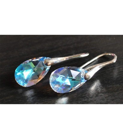 Colorful Crystal Drop Earrings