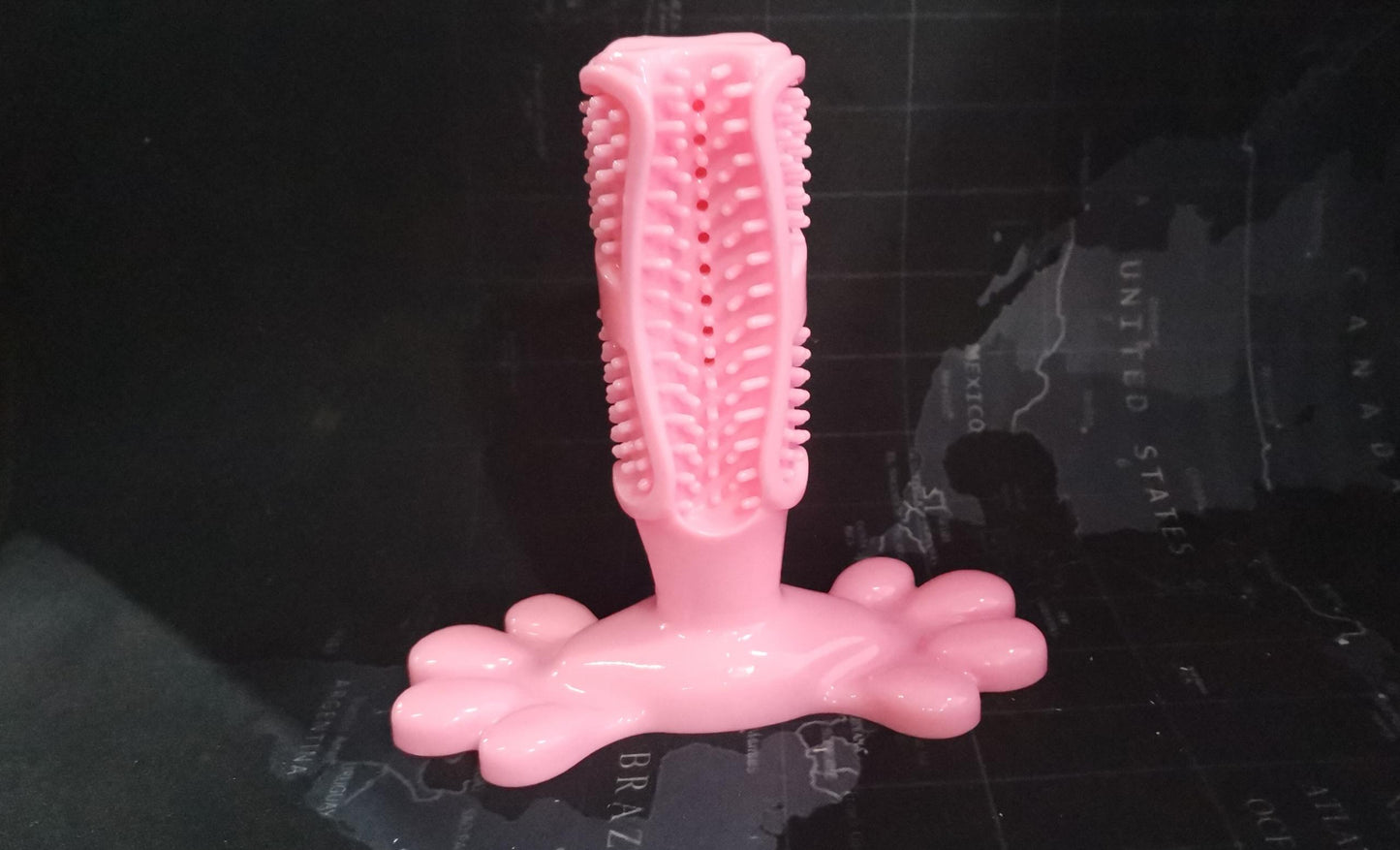 Brosse à dents en silicone pour animaux de compagnie Brosse à dents pour chien