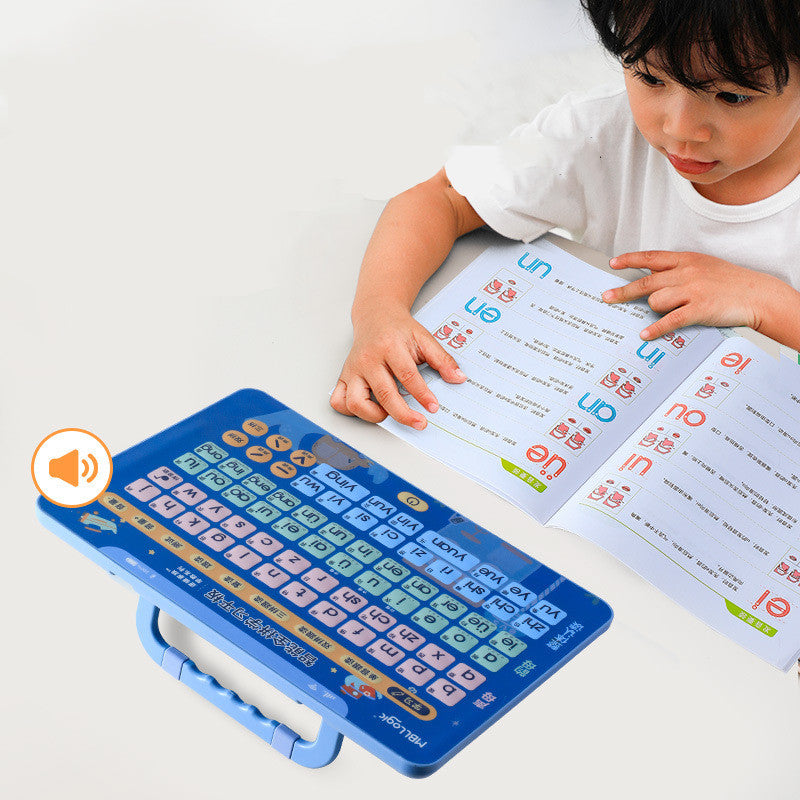 Machine d'apprentissage Pinyin pour enfants, tablette, Machine de lecture Pinyin, Machine d'éducation précoce