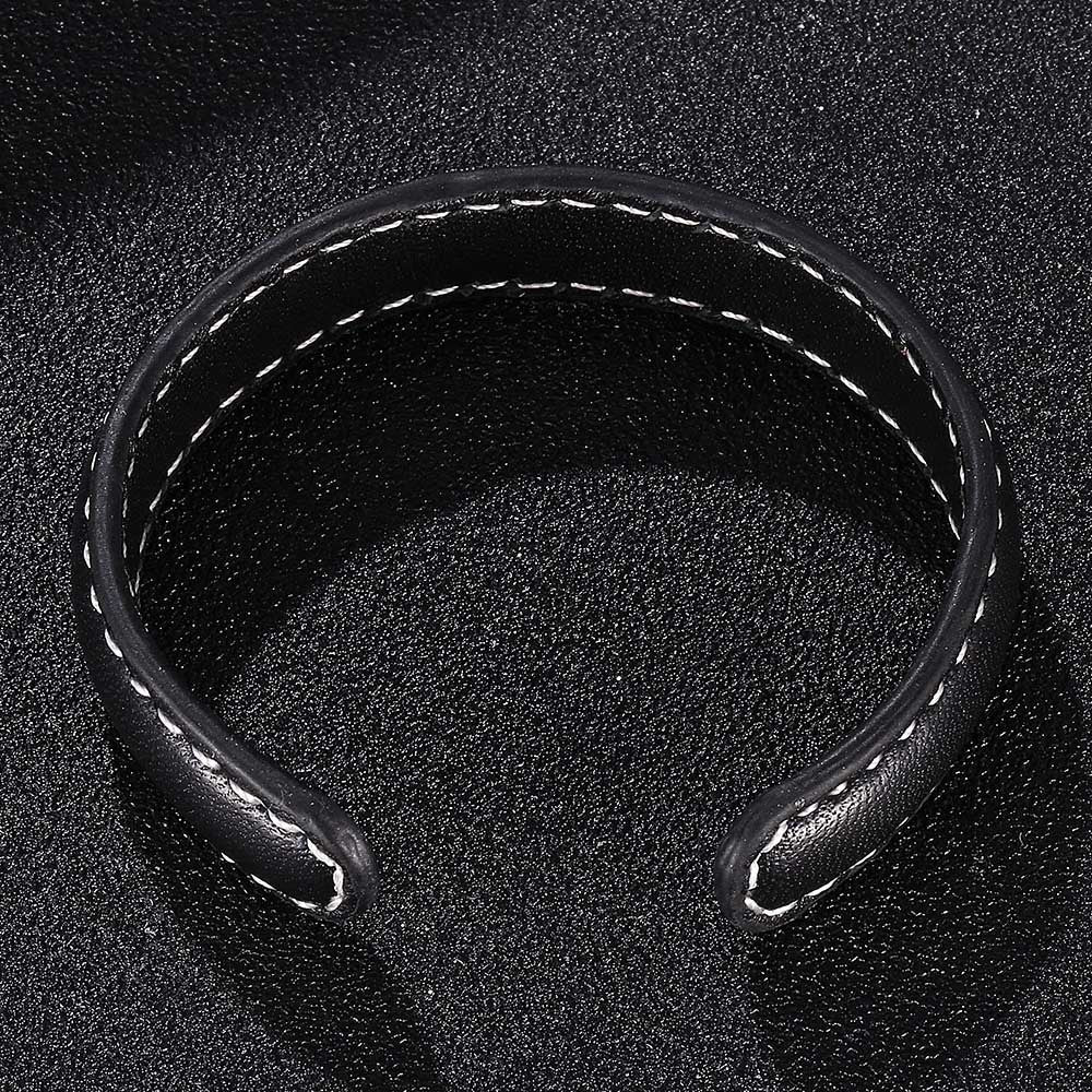 Leather Bracelet Lovers Leather Bracelet Men's Hand Accessories