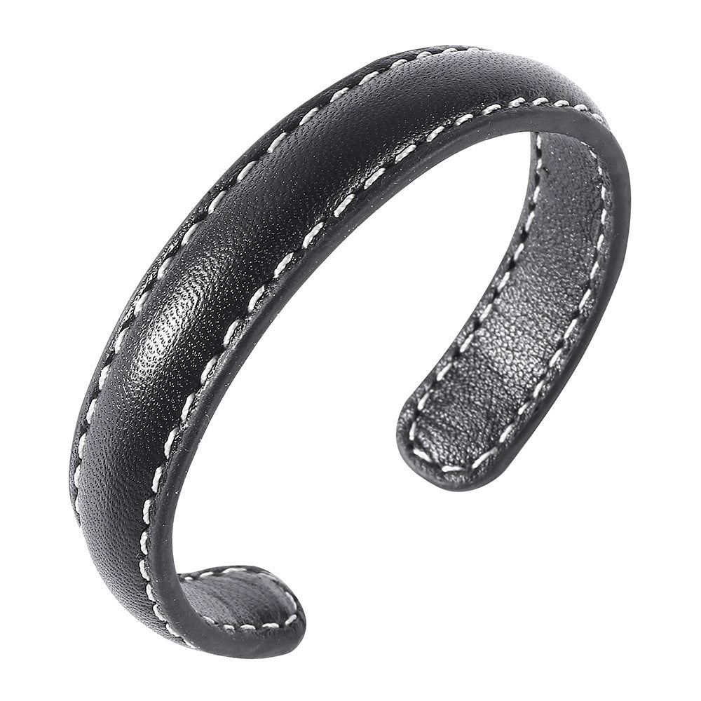 Leather Bracelet Lovers Leather Bracelet Men's Hand Accessories