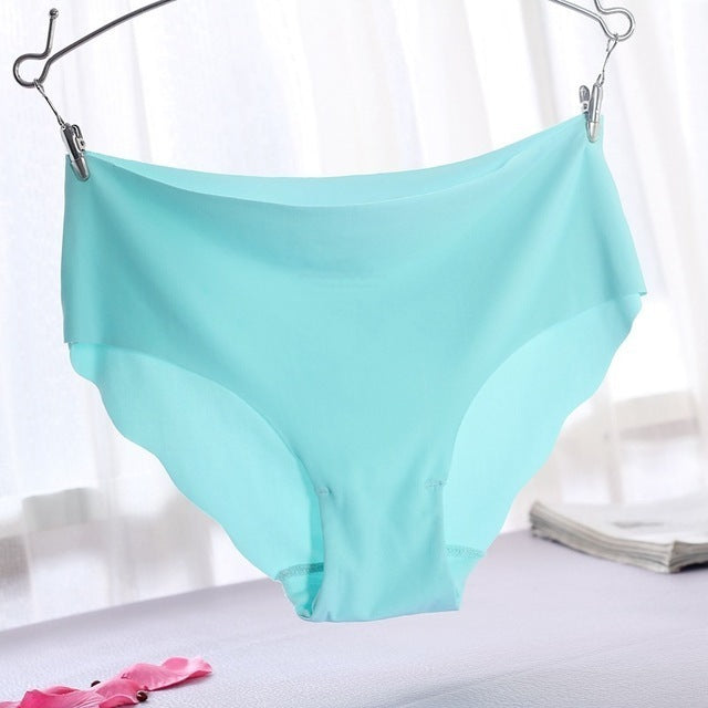 Women Seamless Panties  Silk Underwear G String