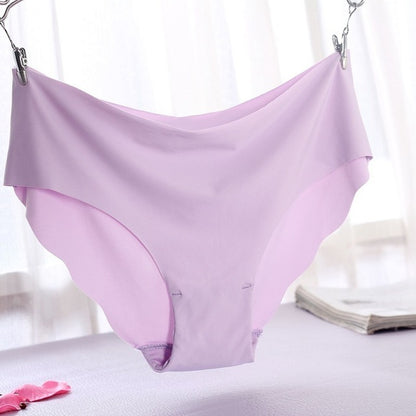 Women Seamless Panties  Silk Underwear G String