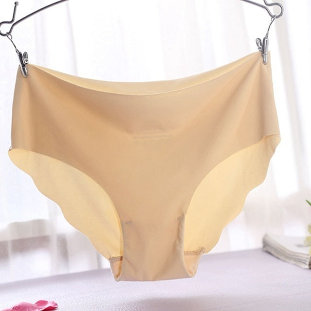 Women Seamless Panties  Silk Underwear G String