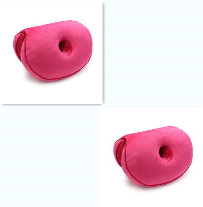 Multifunctional plush beautiful hip cushion