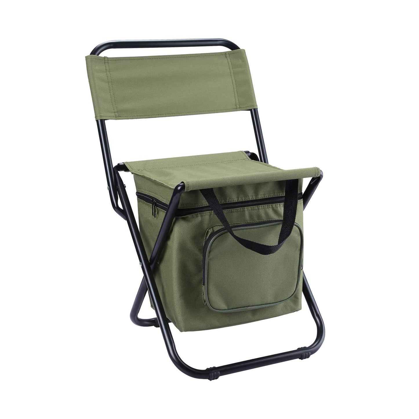 Chaise de pêche pliante, sac à dos isolant avec sac isotherme, chaise de plage pliante Portable, siège de Camping, tabouret pliant