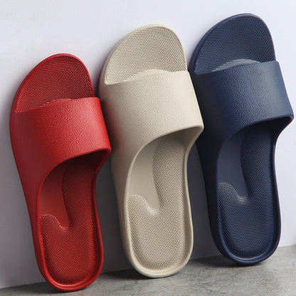 Non-slip Wear-resistant Thick-soled Indoor Bathing Home Soft-bottom Bathroom Sandals