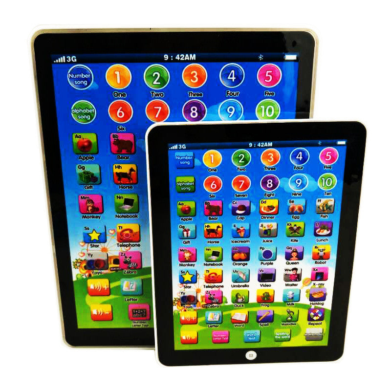 Tablet Learning Machine Barns pedagogiska Early Education Point Reading Machine