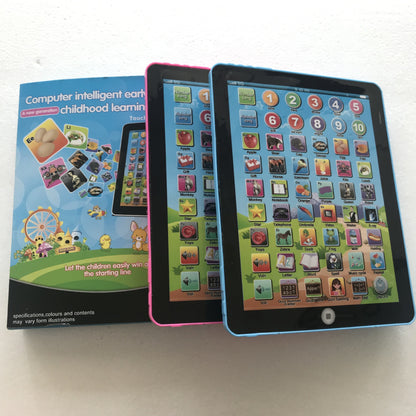 Tablet Learning Machine Barns pedagogiska Early Education Point Reading Machine