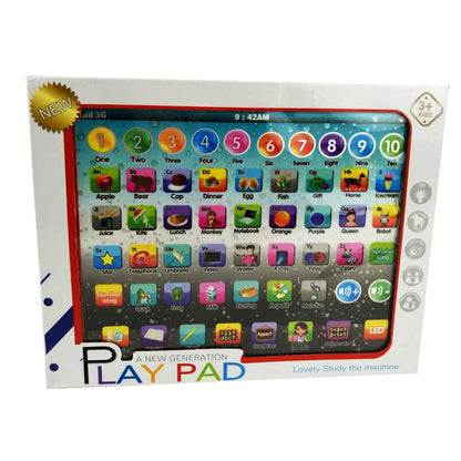 Tablet Learning Machine Barns pedagogiska Early Education Point Reading Machine