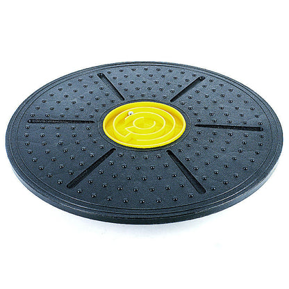 Yoga Balance Board Disc Stability Round Plates Exercise Trainer for Fitness Sports Waist Wriggling Fitness Balance Board