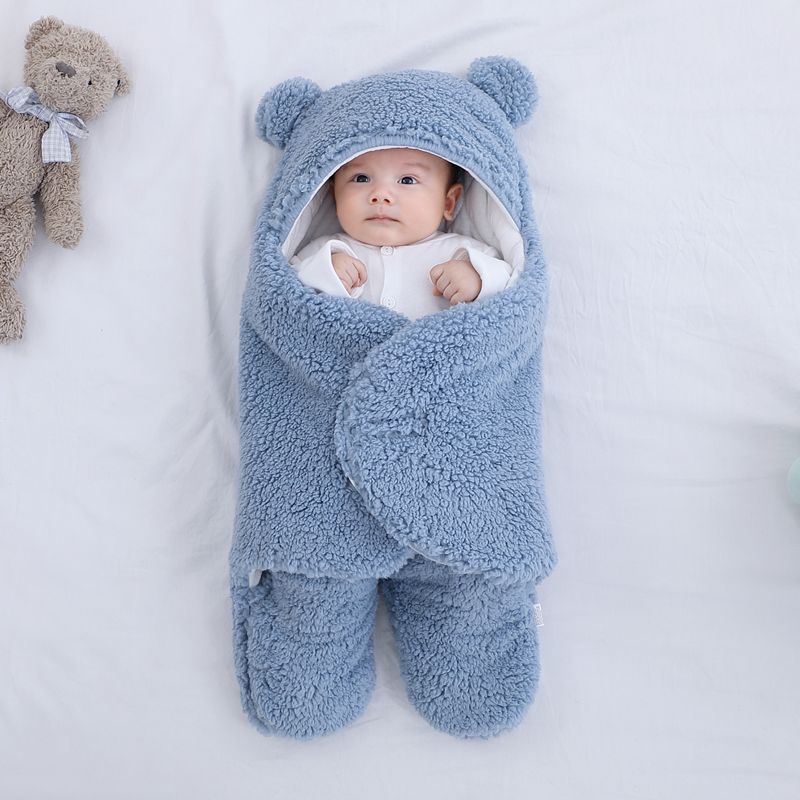 Emballage de sac de couchage matelassé pour bébé