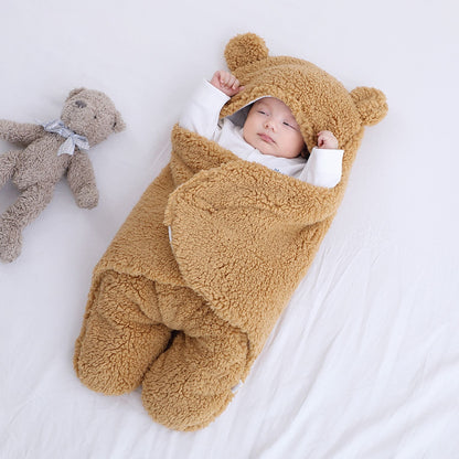 Emballage de sac de couchage matelassé pour bébé