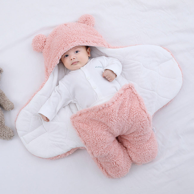 Emballage de sac de couchage matelassé pour bébé