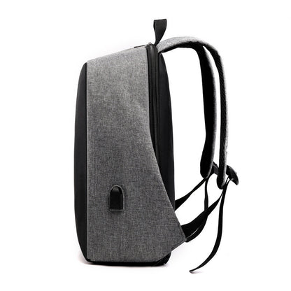 fashion new anti-theft backpack casual backpack business men multi-function USB backpack