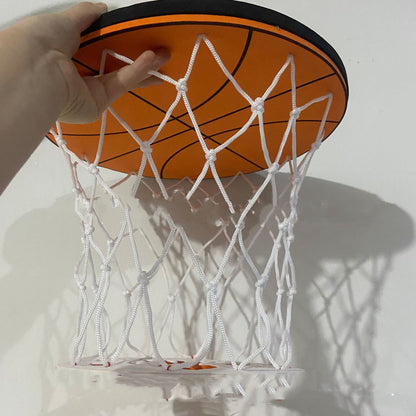 Taket Wall Basket leksak inomhus Mini Basket Box Barn leksaken