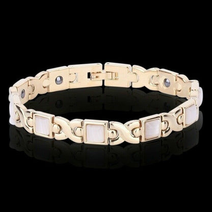 Bracelets Bracelet en argent et or pour hommes et femmes