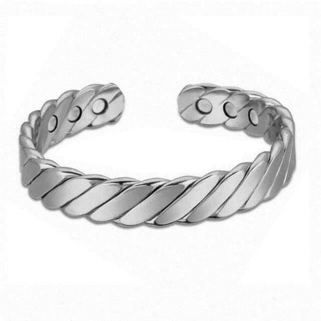 Bracelets Bracelet en argent et or pour hommes et femmes