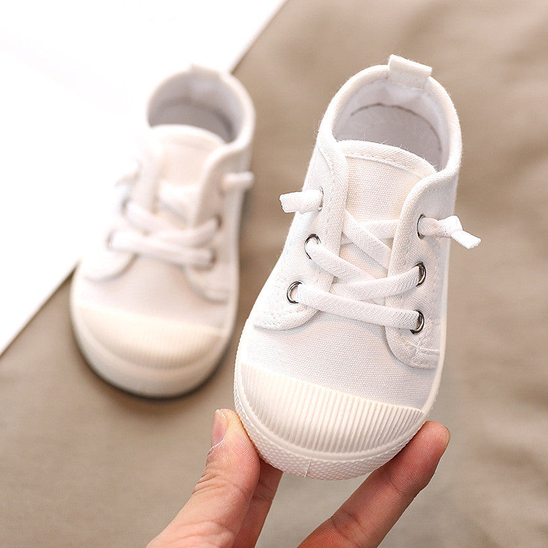 Chaussures d'intérieur de maternelle, chaussures en tissu pour bébés, chaussures en toile pour enfants