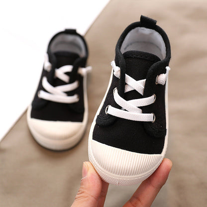 Chaussures d'intérieur de maternelle, chaussures en tissu pour bébés, chaussures en toile pour enfants