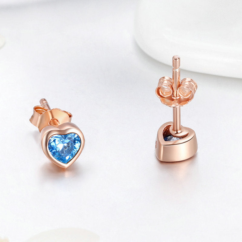 Zirconium Diamond Cute Korean Female Jewelry Earrings