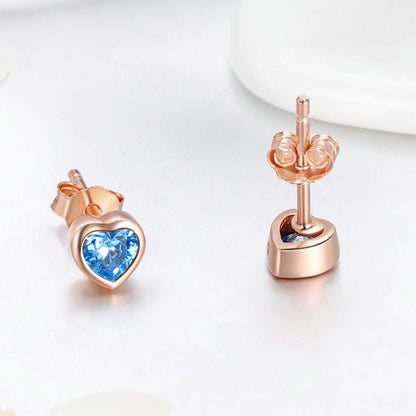 Zirconium Diamond Cute Korean Female Jewelry Earrings