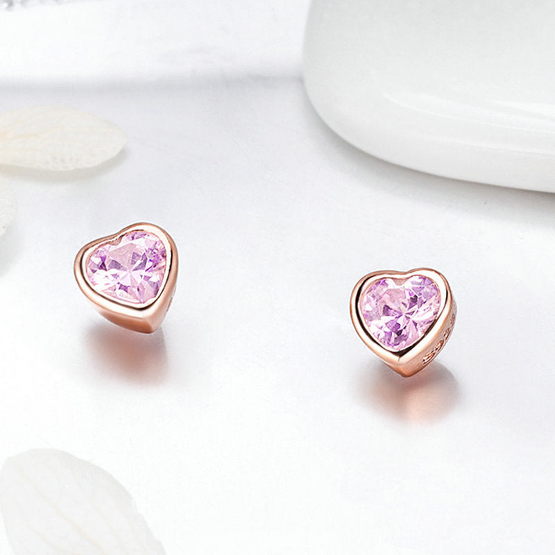 Zirconium Diamond Cute Korean Female Jewelry Earrings