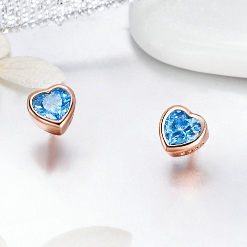 Zirconium Diamond Cute Korean Female Jewelry Earrings