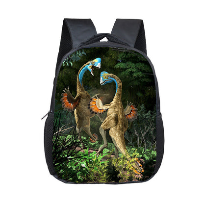 Cartoon Dinosaur Fashion Kindergarten Backpack