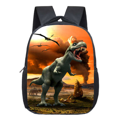 Sac à dos de maternelle de mode de dinosaure de dessin animé