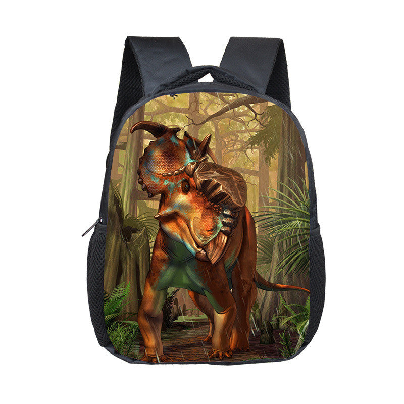 Cartoon Dinosaur Fashion Kindergarten Backpack