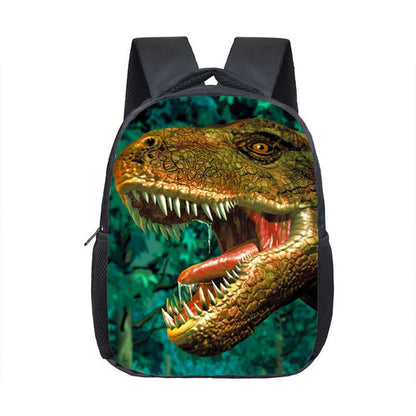 Cartoon Dinosaur Fashion Kindergarten Backpack