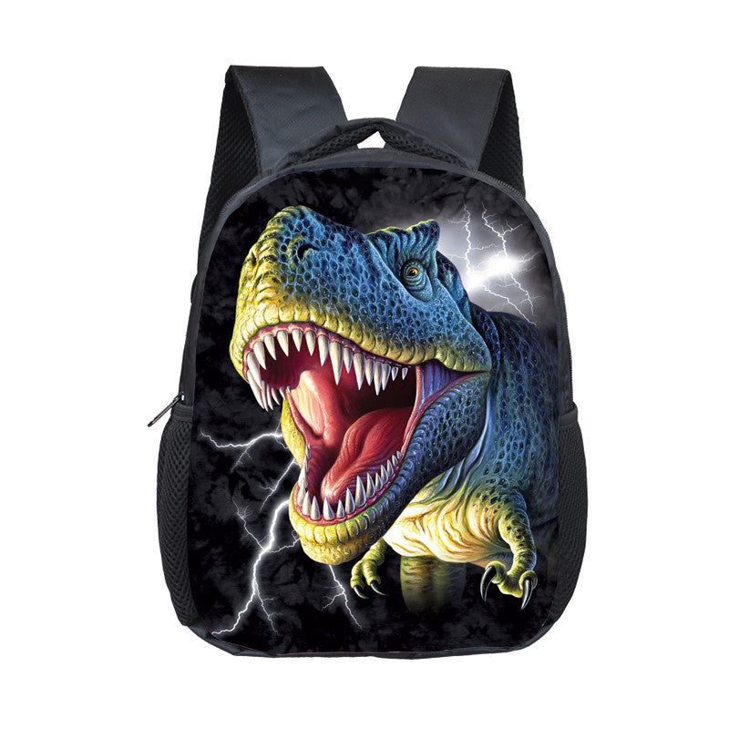 Cartoon Dinosaur Fashion Kindergarten Backpack