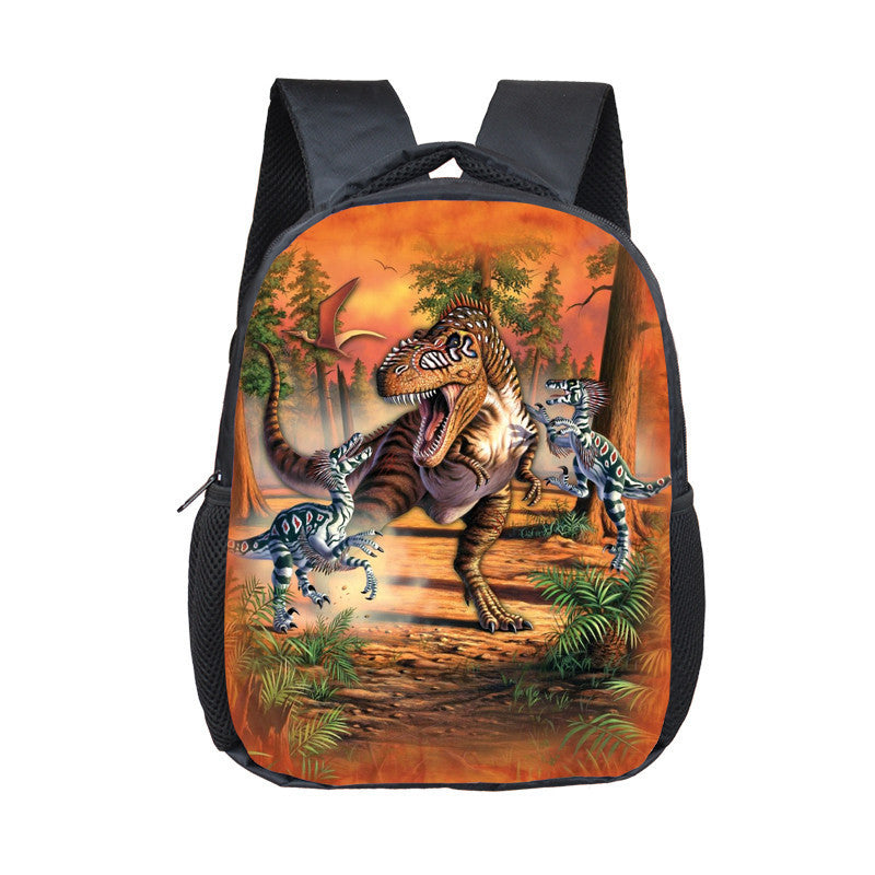 Sac à dos de maternelle de mode de dinosaure de dessin animé