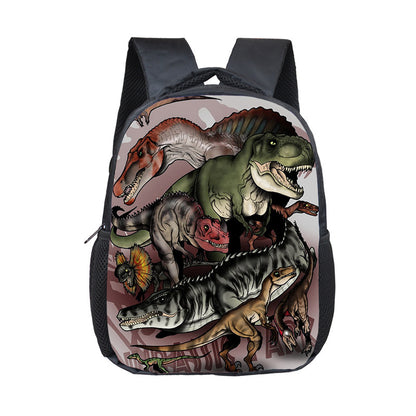 Sac à dos de maternelle de mode de dinosaure de dessin animé