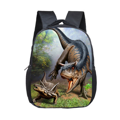 Sac à dos de maternelle de mode de dinosaure de dessin animé