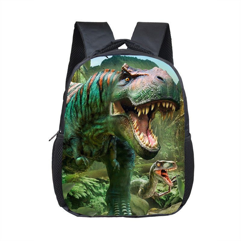 Sac à dos de maternelle de mode de dinosaure de dessin animé