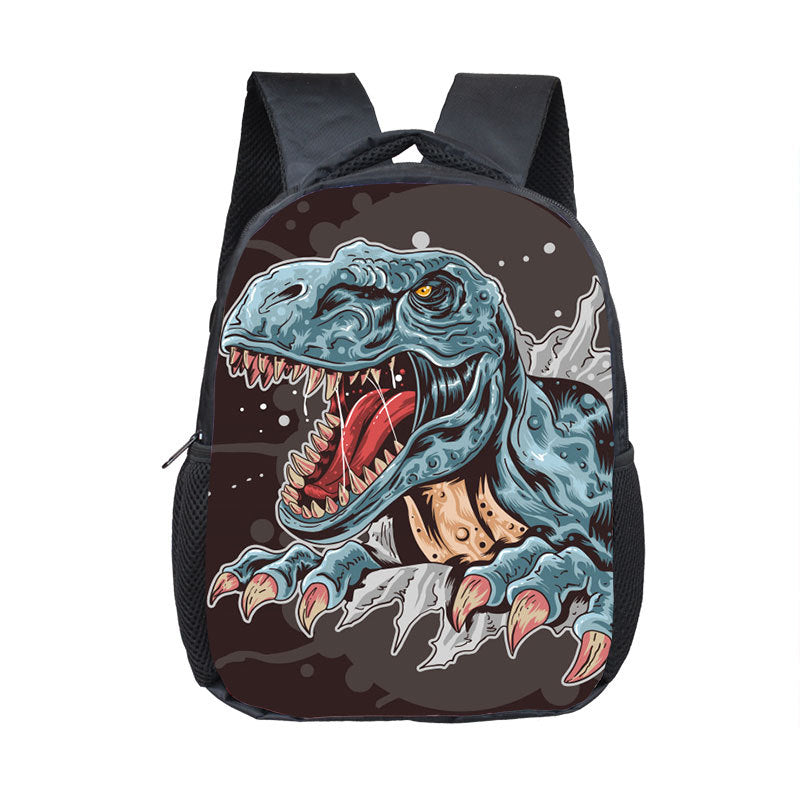 Sac à dos de maternelle de mode de dinosaure de dessin animé