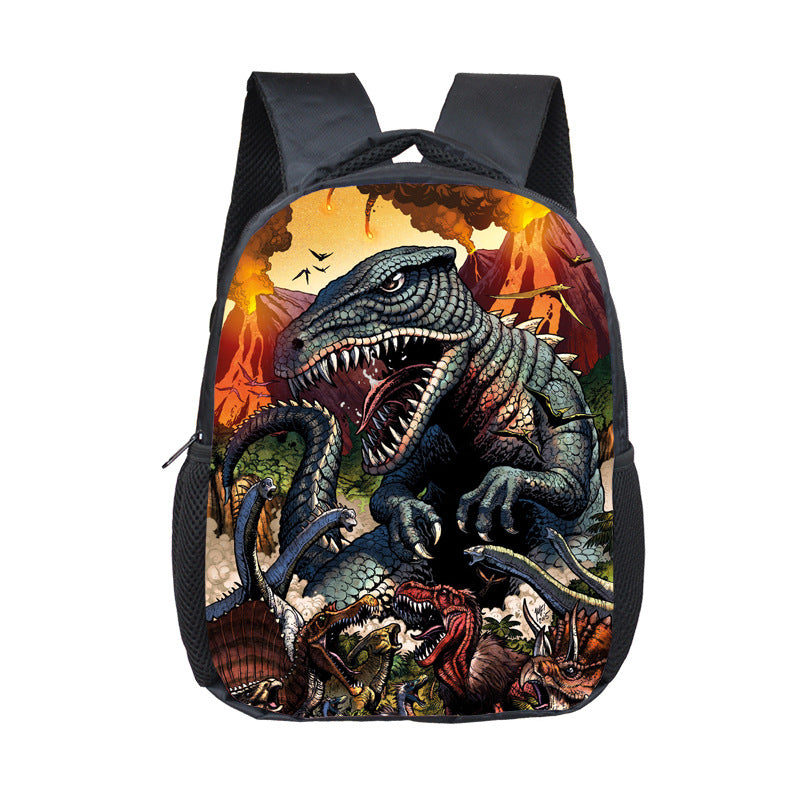 Sac à dos de maternelle de mode de dinosaure de dessin animé